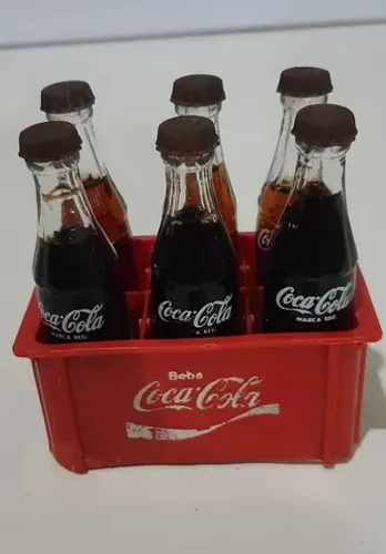 MINI GARRAFINHAS COCA-COLA