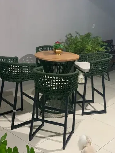 banqueta corda nautica