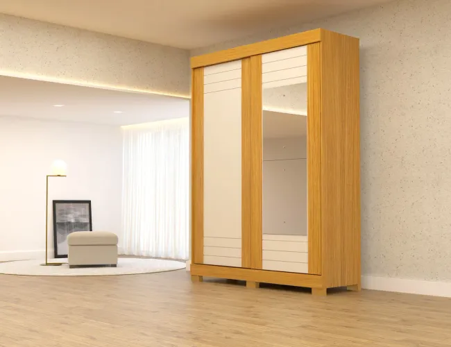 Guarda roupa 100% MDF