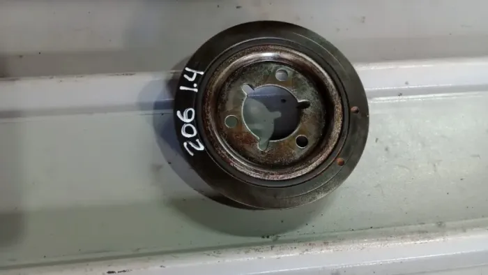 Polia vira brequim Peugeot 206 flex 