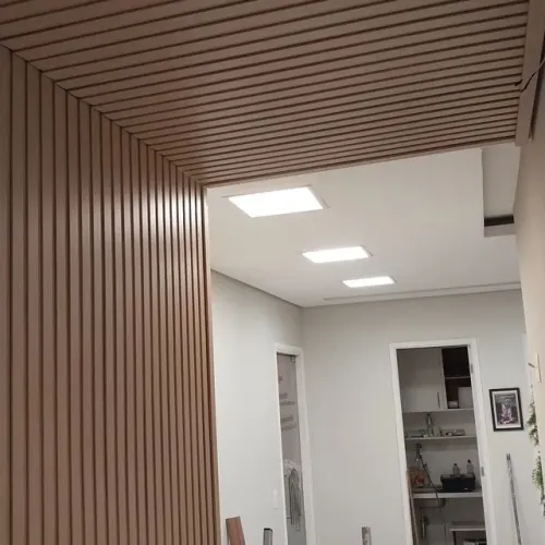 Painel ripado em mdf