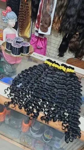 Vendo cabelo cacheado Vietnamita e Brasileiro regional