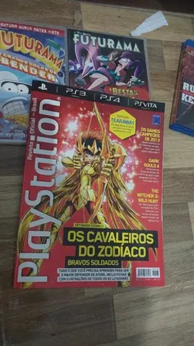 Revista PlayStation "Cavaleiros"