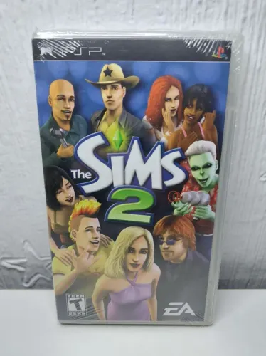 Jogo The Sims 2 (CIB) Original Americano de PSP - Novo Lacrado!