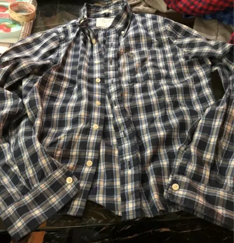 Camisa Social Abercrombie e Fitch