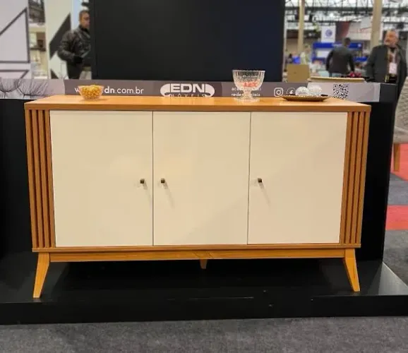 Buffet 3 portas Argo luxo - FRETE GRÁTIS 