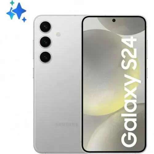 Samsung Galaxy S24 256Gb (Cinza) | Lacrado Novo | Original com Nota Fiscal 