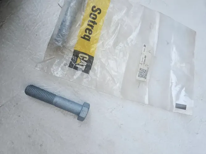 Equipamentos caterpillar parafuso rolete novo original 7X2565