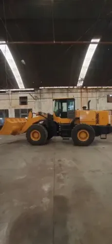Pá carregadeira SDLG LG956