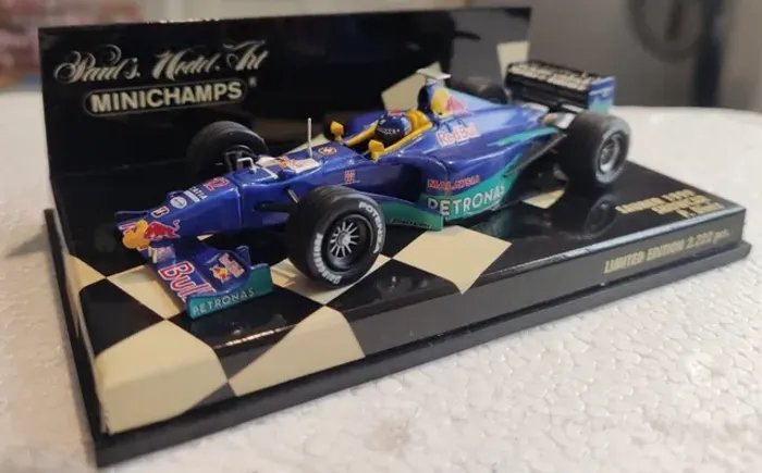 Miniatura Sauber 1999 Showcar Pedro Paulo Diniz Limited Edition Minichamps 1/43