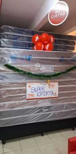 Colchão Solteiro Solteirao Casal Queen e super king espuma e molas aqui vc encontra !