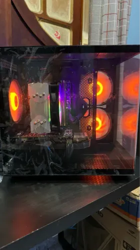 Pc gamer Intel i5 10400f 16gb rx 580