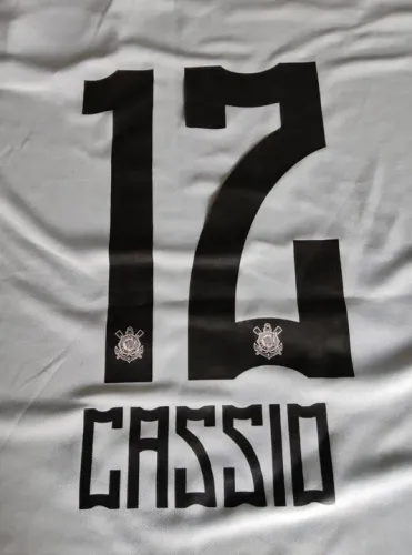 Camisa Corinthians 2016 tamanho EG