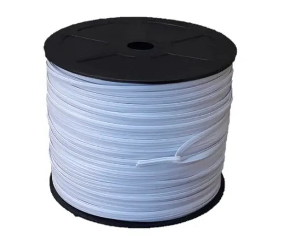 Rolo de Arame Encapado Amarrilho - Branco