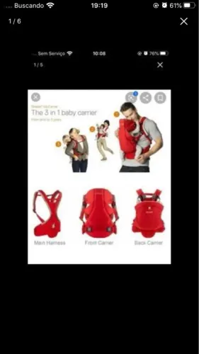 Stokke MyCarrier - Canguru 
