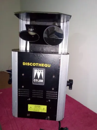 iluminação de boate anos 90