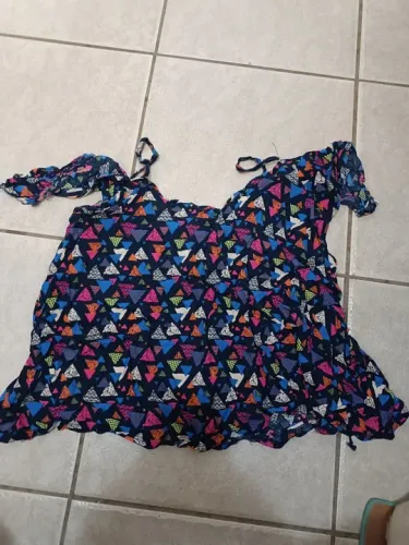 Blusa estampada