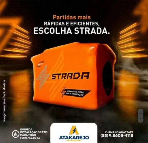 Bateria Seminova Garanta o Desempenho do Seu Carro