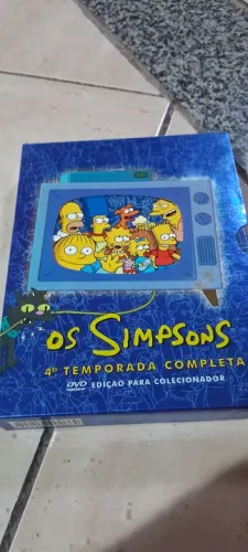 Dvd Os Simpsons temporada 4 original