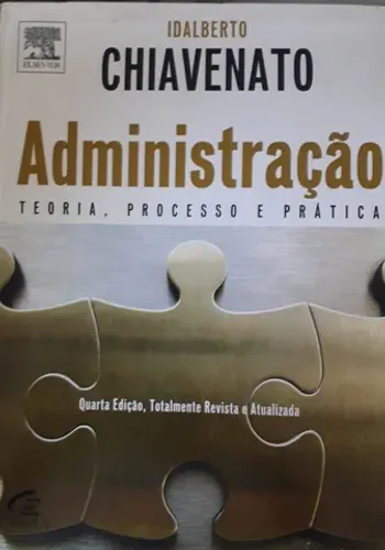 Livro de administração Chiavenato