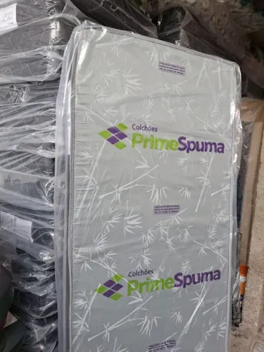 Colchão Prime Spuma solteiro 12 cm de espuma D.20