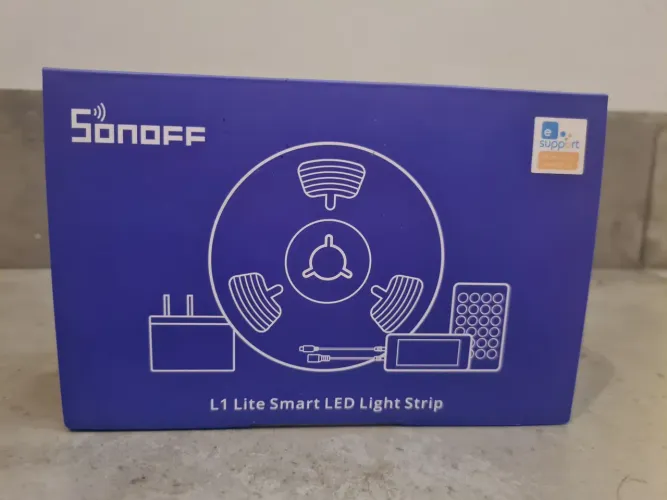 Fita LED Inteligente Sonoff L1 Lite - Controle por APP!