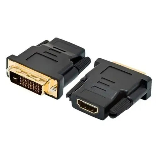 Adaptador DVI p/ HDMI (Uberaba)