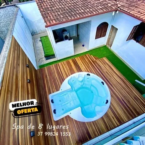 CA-SPA Super Espaçoso completo para 8 pessoas !