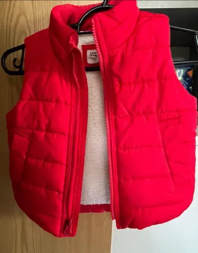 Colete Gap Infantil Vermelho