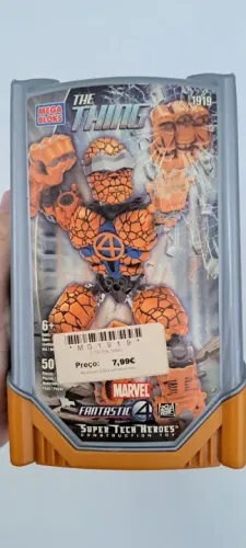 Boneco O Coisa (The Thing) do Quarteto Fantántastic Four