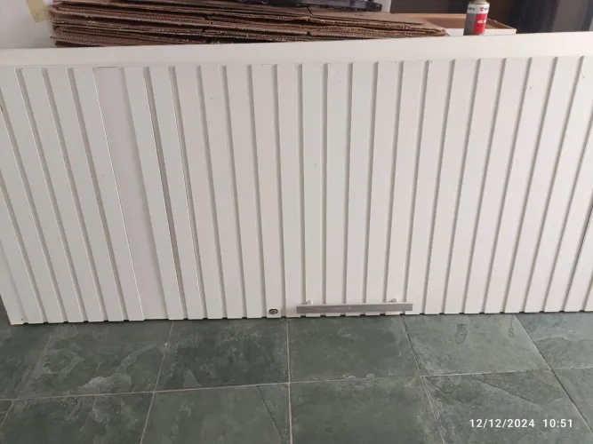 Porta de correr em MDF Branco