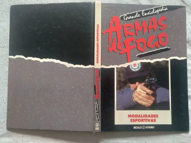 LIVRO GRANDE ENCICLOPÉDIA ARMAS DE FOGO - MODALIDADES ESPORTIVAS