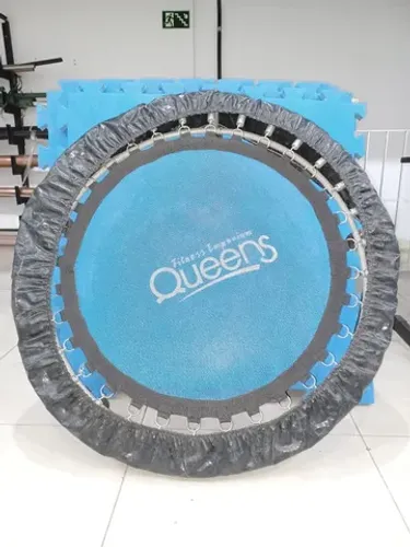Cama Elástica Queens 1m