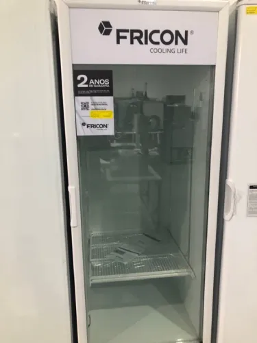 Conservador vertical 565L porta vidro 