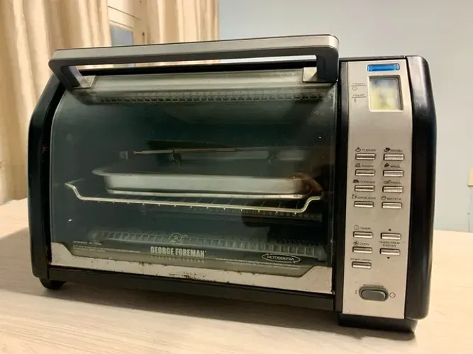 Forno Elétrico George Foreman 25 Litros Roast Grill