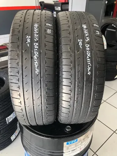 Kit 02 pneus 185/65r15 Bridgestone Ecopia EP150 (usados) 8/9