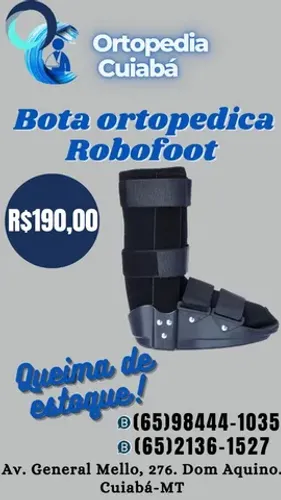 Bota imobilizadora
