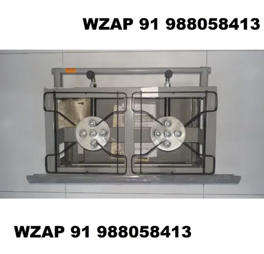 Fogão Ind 0006 2 Bocas Mesa Alta 280x530x800mm 112754 Albasan - Fone