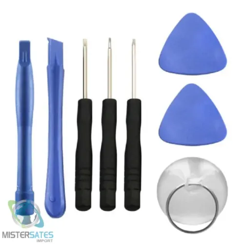  kit chaves com 8 peças para celulares - COD 409