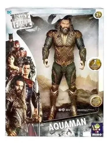 Boneco Aquaman Mimo Gigante Justice League - Original DC Comics
