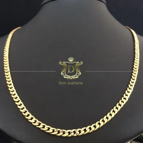 Corrente em Ouro 18k 750 com valor abaixo da Cotação