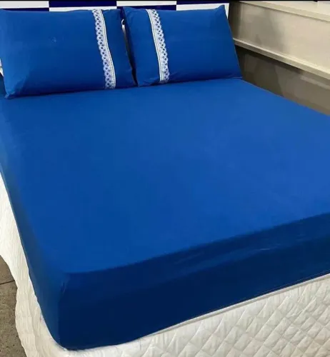 Jogo de Cama, lençol de elástico. 