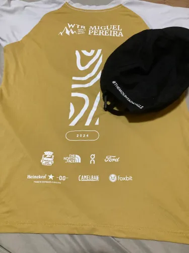 Kit Exclusivo Corrida WTR Miguel Pereira 2024 - Camisa + Boné (Novos!)