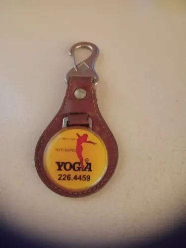 Chaveiro Vintage Yoga
