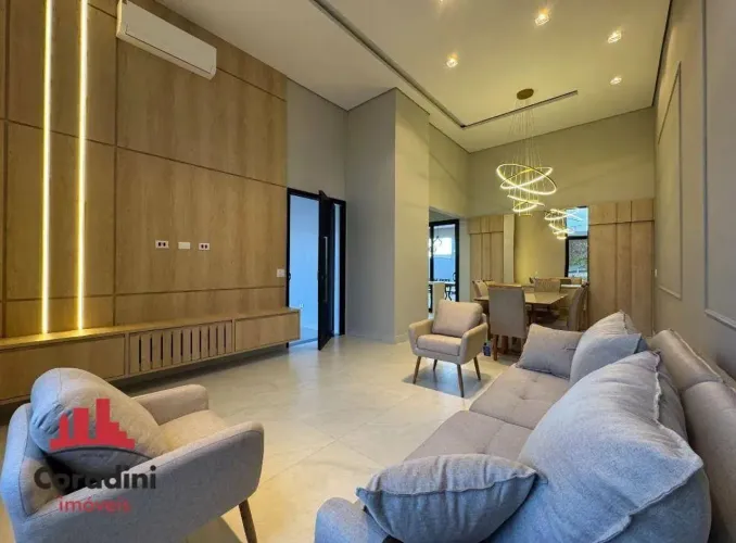 Casa à venda por R$ 1.690.000 - Condomínio Jardim Recanto das Águas - Nova Odessa/SP