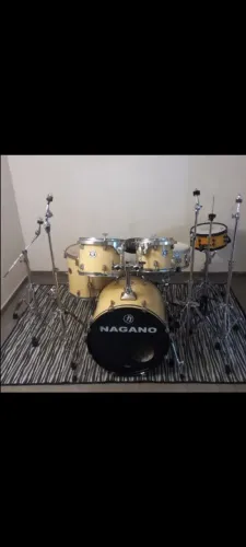 Bateria Nagano - Kit completo