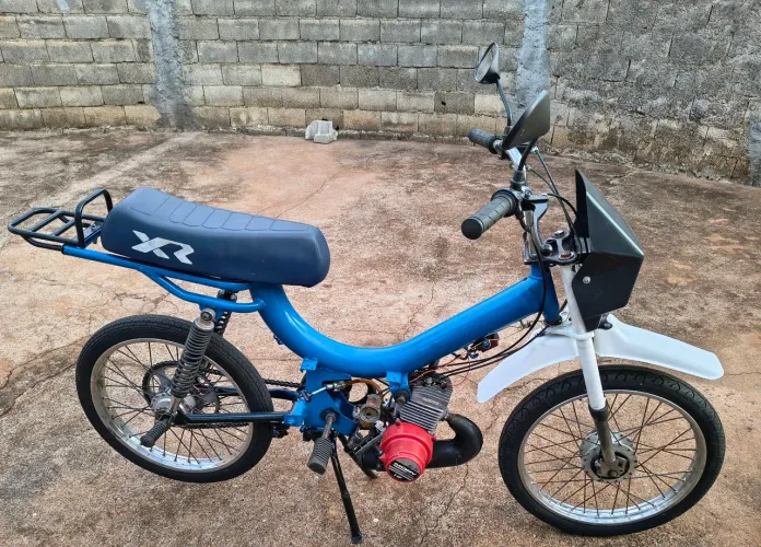 Motos Caloi Mobilete no Brasil