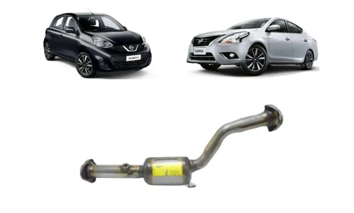 Catalisador nissan