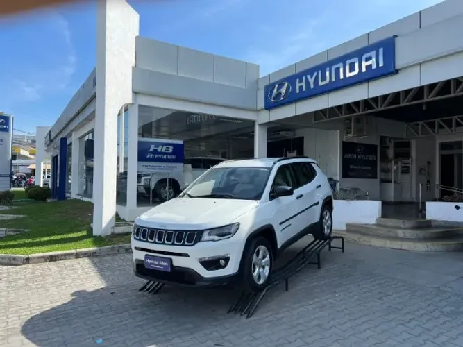 Jeep Compass Sport 2.0 4X2 Flex 16V Aut. 2018