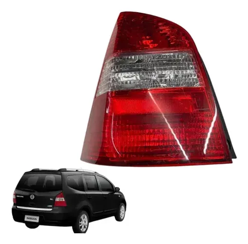 Lanterna Tras Esquerda Nissan Livina 2010 2011 2012 Usado